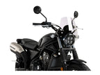 Puig New Generation Sport Screen In Clear for Honda CL500 (23-25)