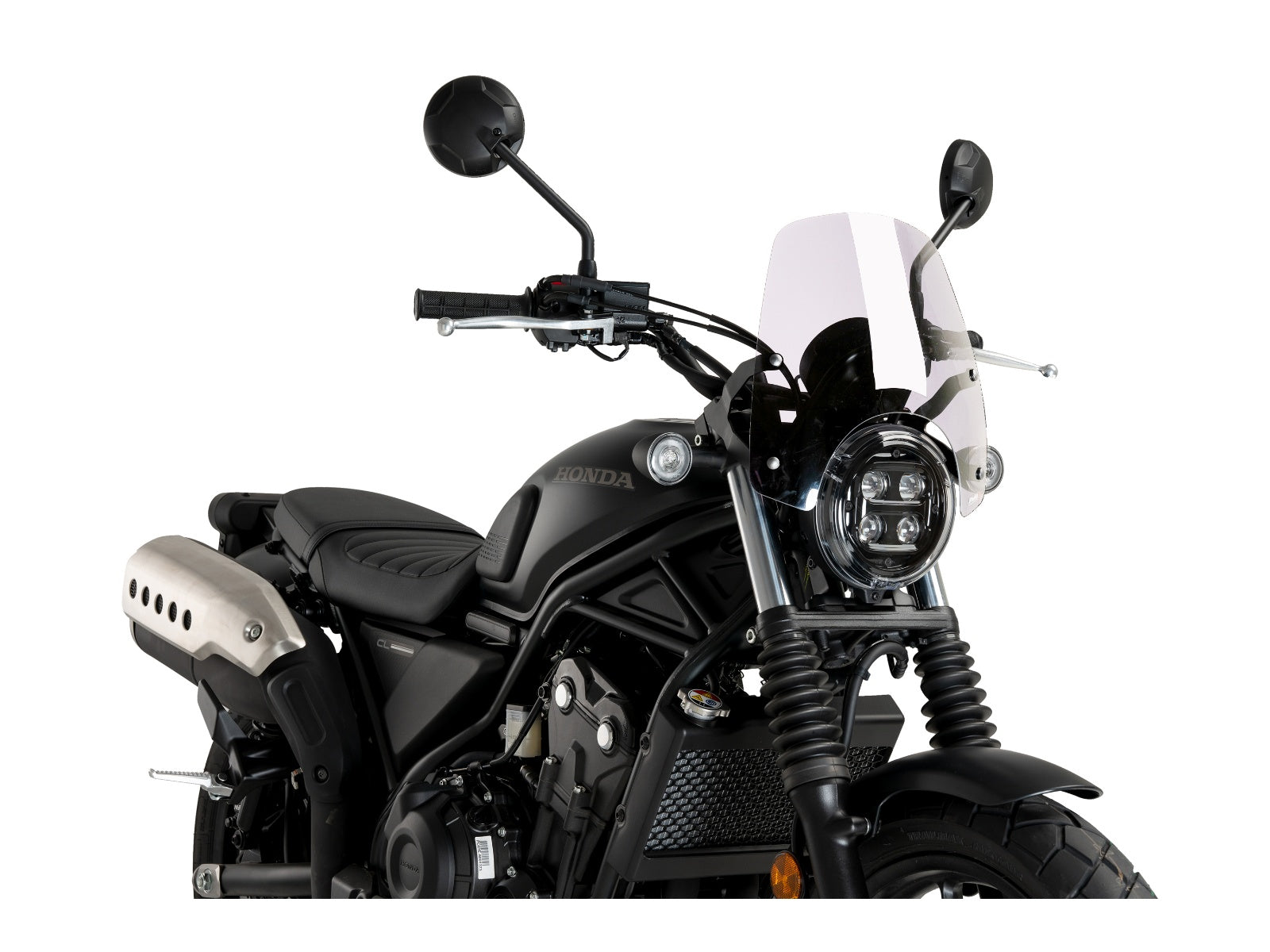 Puig New Generation Sport Screen In Clear for Honda CL500 (23-25)
