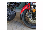 Puig Front Mudguard Extender In Black for Yamaha XSR 125 (21-25)