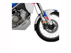 Puig Front Mudguard Extender In Black for Aprilia Tuareg 660 (22-25)