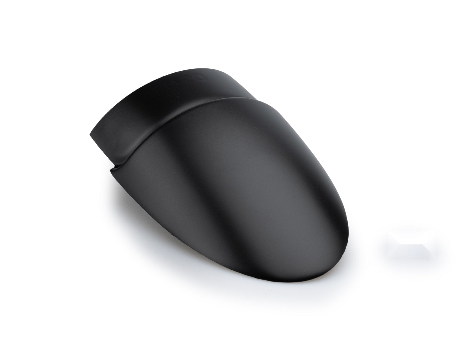 Puig Front Mudguard Extender In Black for Aprilia Tuareg 660 (22-25)