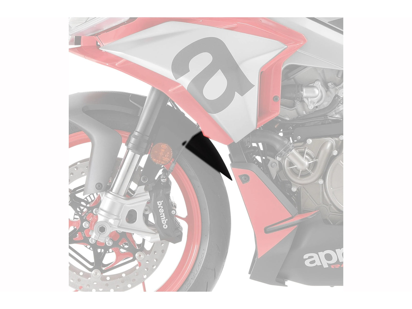Puig Front Mudguard Extender for Aprilia RS 660 Factory (25-26)