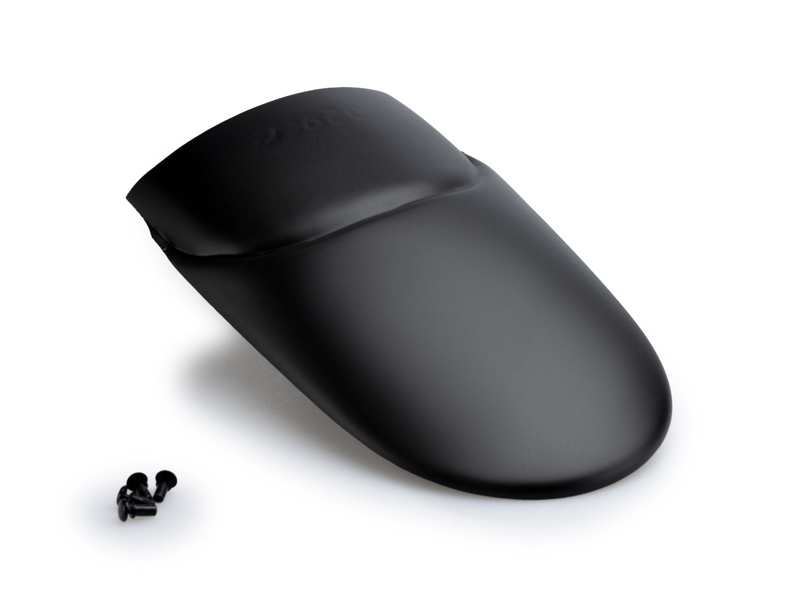 Puig Front Mudguard Extender In Black for Harley Davidson Softail Low Rider S FXLRS (20-24)
