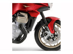 Puig Front Mudguard Extender In Black for Moto Guzzi V100 Mandello (23-25)