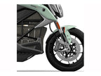 Puig Front Mudguard Extender In Black for Zero S (20-25)