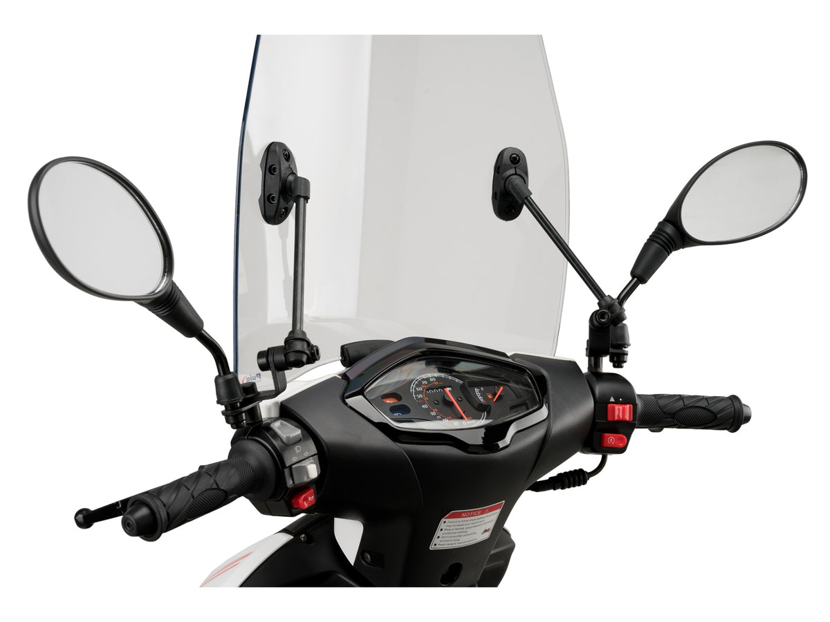 Puig Urban Screen In Clear for Keeway Hurricane 50 (21-23)