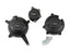 Puig Track Engine Cover for Honda CB500F (22-24)