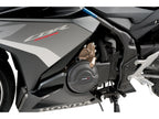Puig Track Engine Cover In Black for Honda CBR500 R (22-25)
