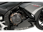 Puig Track Engine Cover In Black for Honda NX500 (24-25)