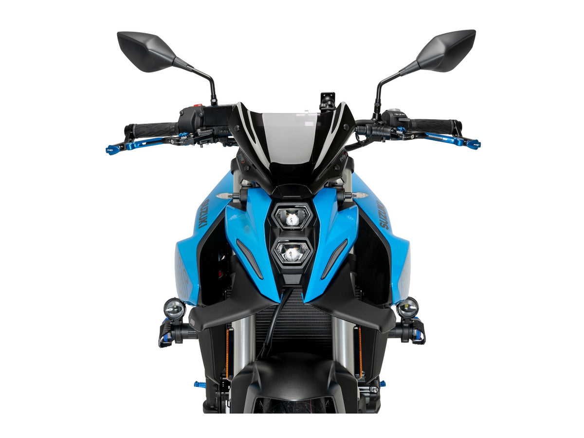 Puig New Generation Sport Screen In Clear for Suzuki GSX 8S (23-25)