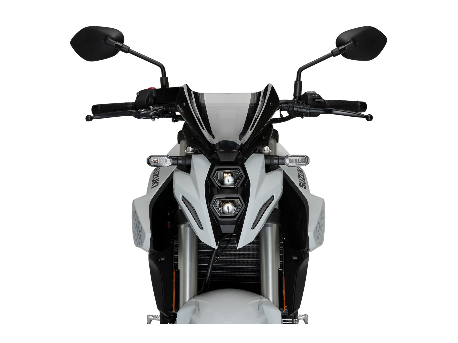 Puig New Generation Sport Screen In Clear for Suzuki GSX 8S (23-25)