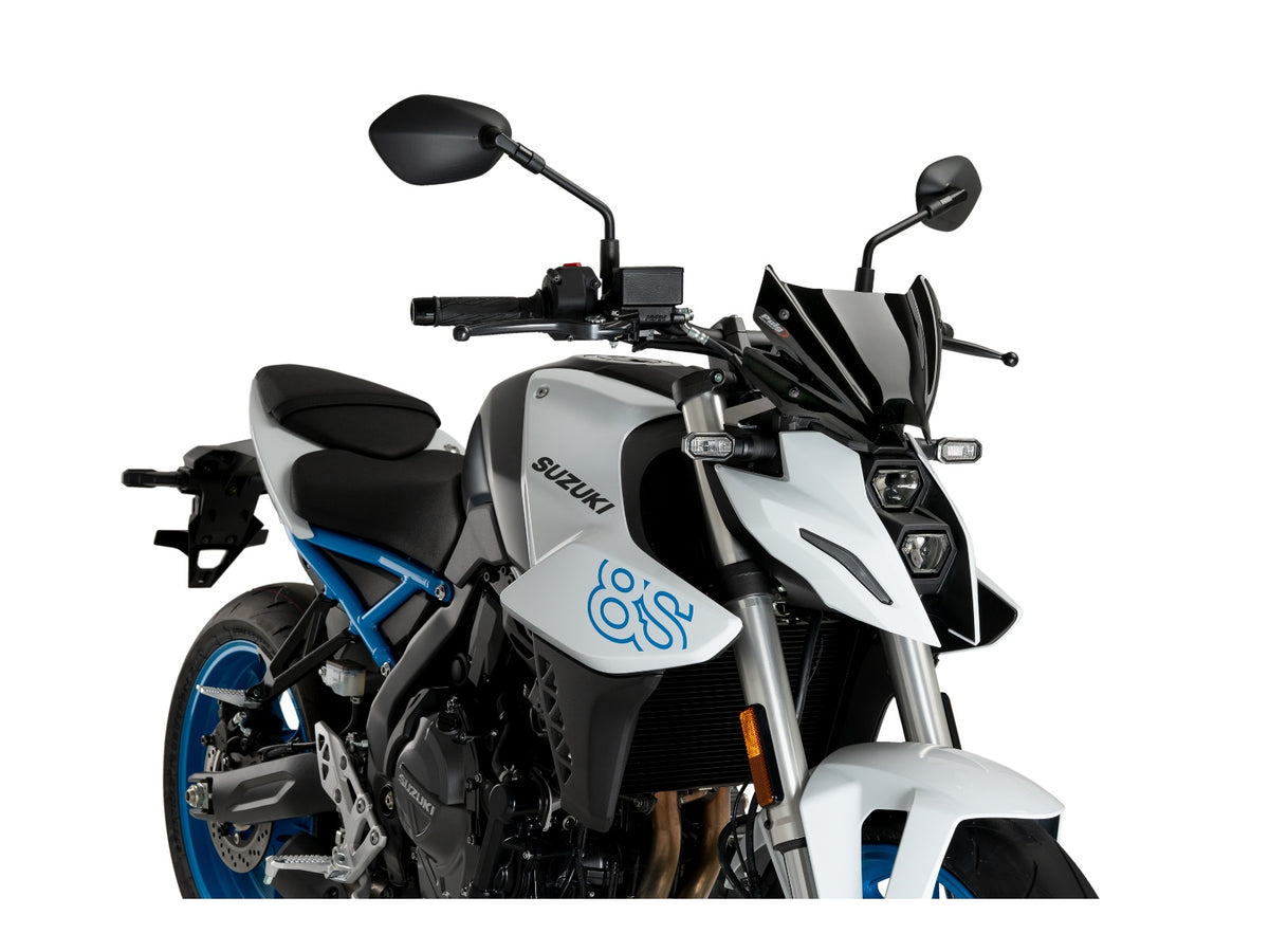 Puig New Generation Sport Screen In Clear for Suzuki GSX 8S (23-25)