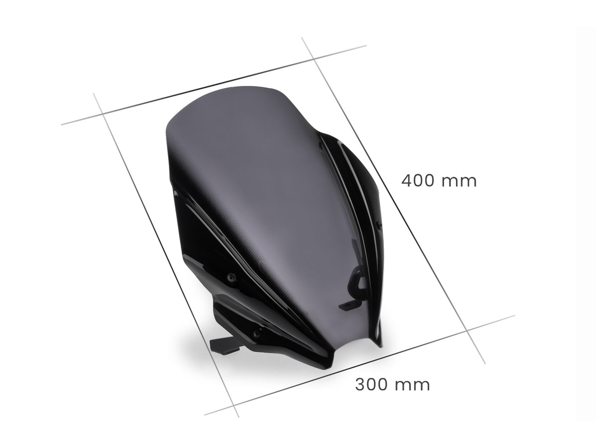 Puig New Generation Touring Screen In Clear for Suzuki GSX 8S (23-25)