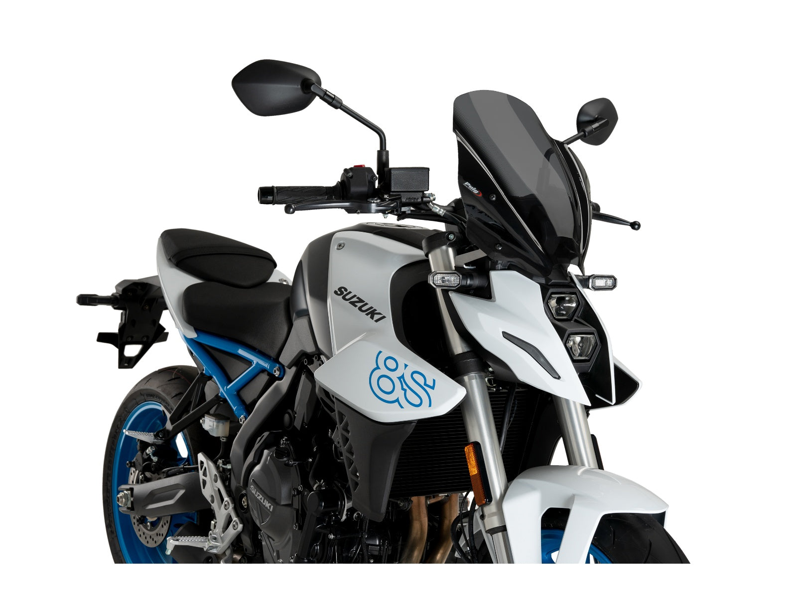 Puig New Generation Touring Screen In Clear for Suzuki GSX 8S (23-25)