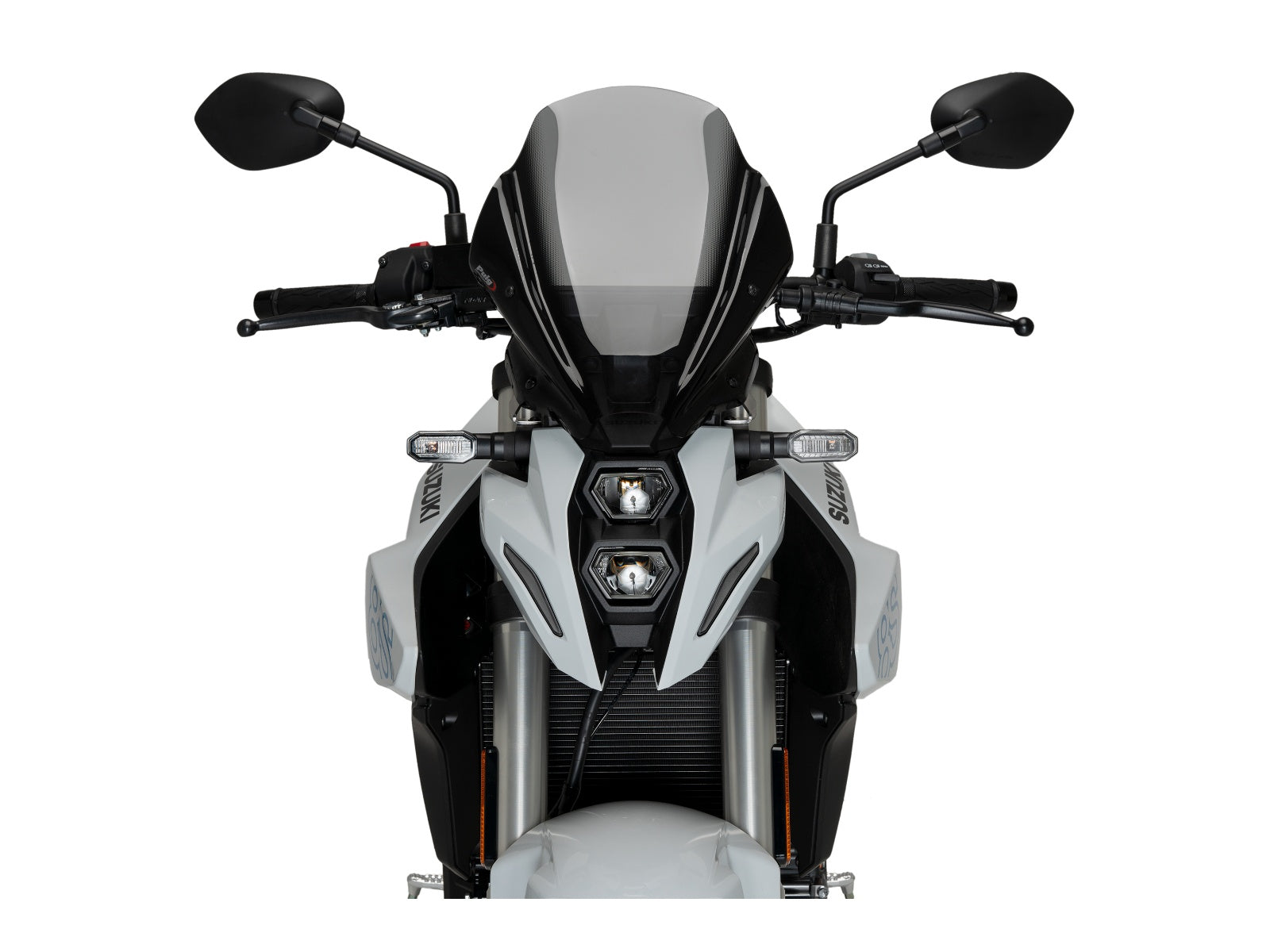 Puig New Generation Touring Screen In Clear for Suzuki GSX 8S (23-25)