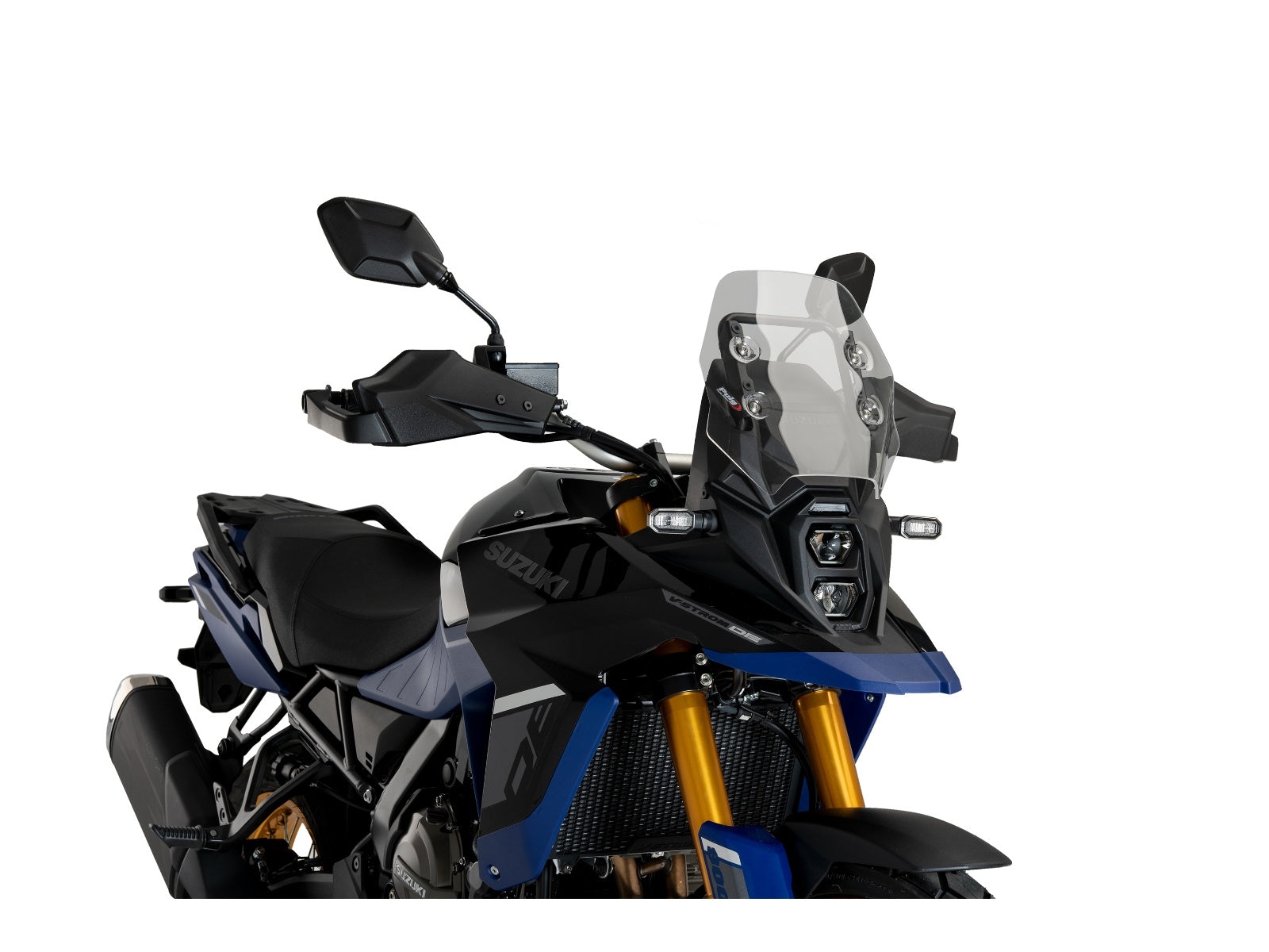 Puig Sport Screen In Clear for Suzuki V-Strom 800 (25)