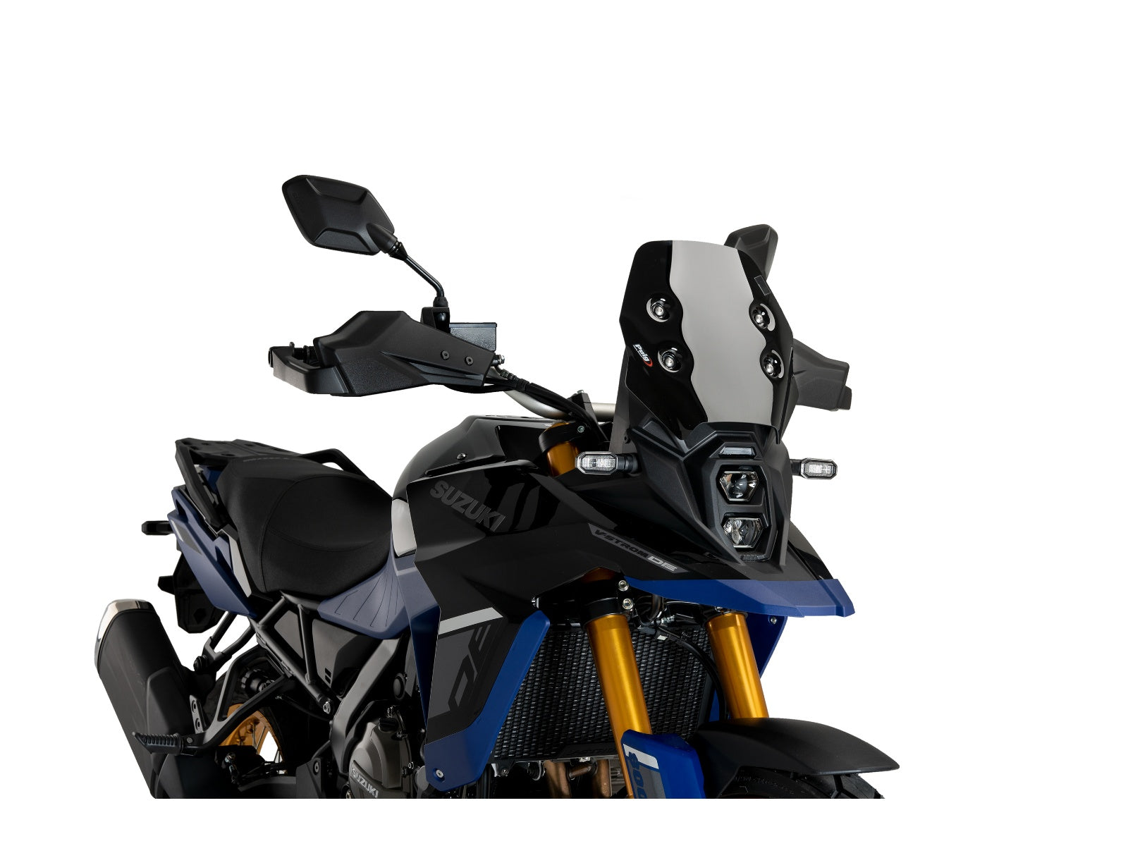 Puig Sport Screen In Clear for Suzuki V-Strom 800 (25)
