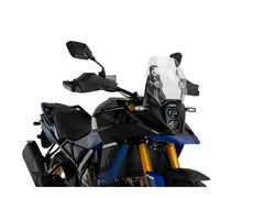 Puig Sport Screen In Clear for Suzuki V-Strom 800 (25)