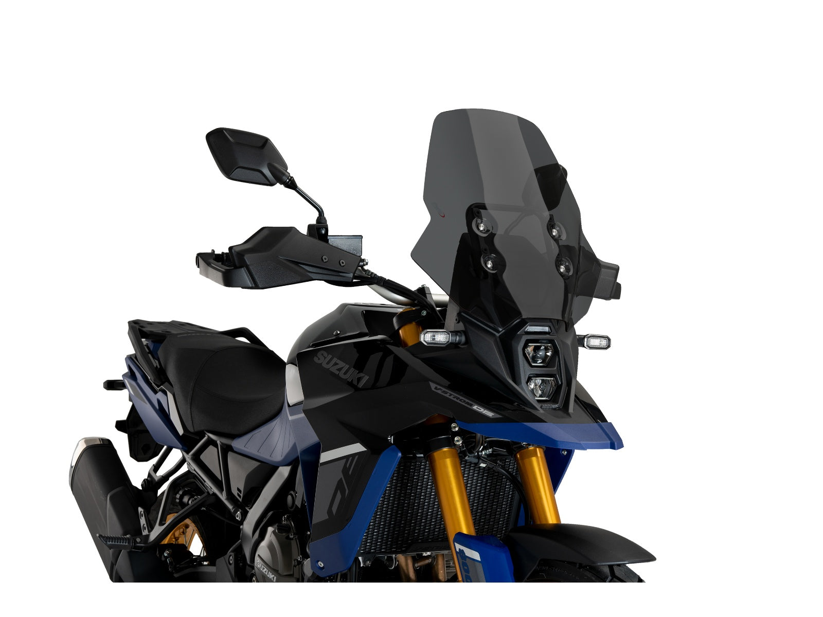 Puig Touring Screen In Clear for Suzuki V-Strom 800 Tech (23-24)