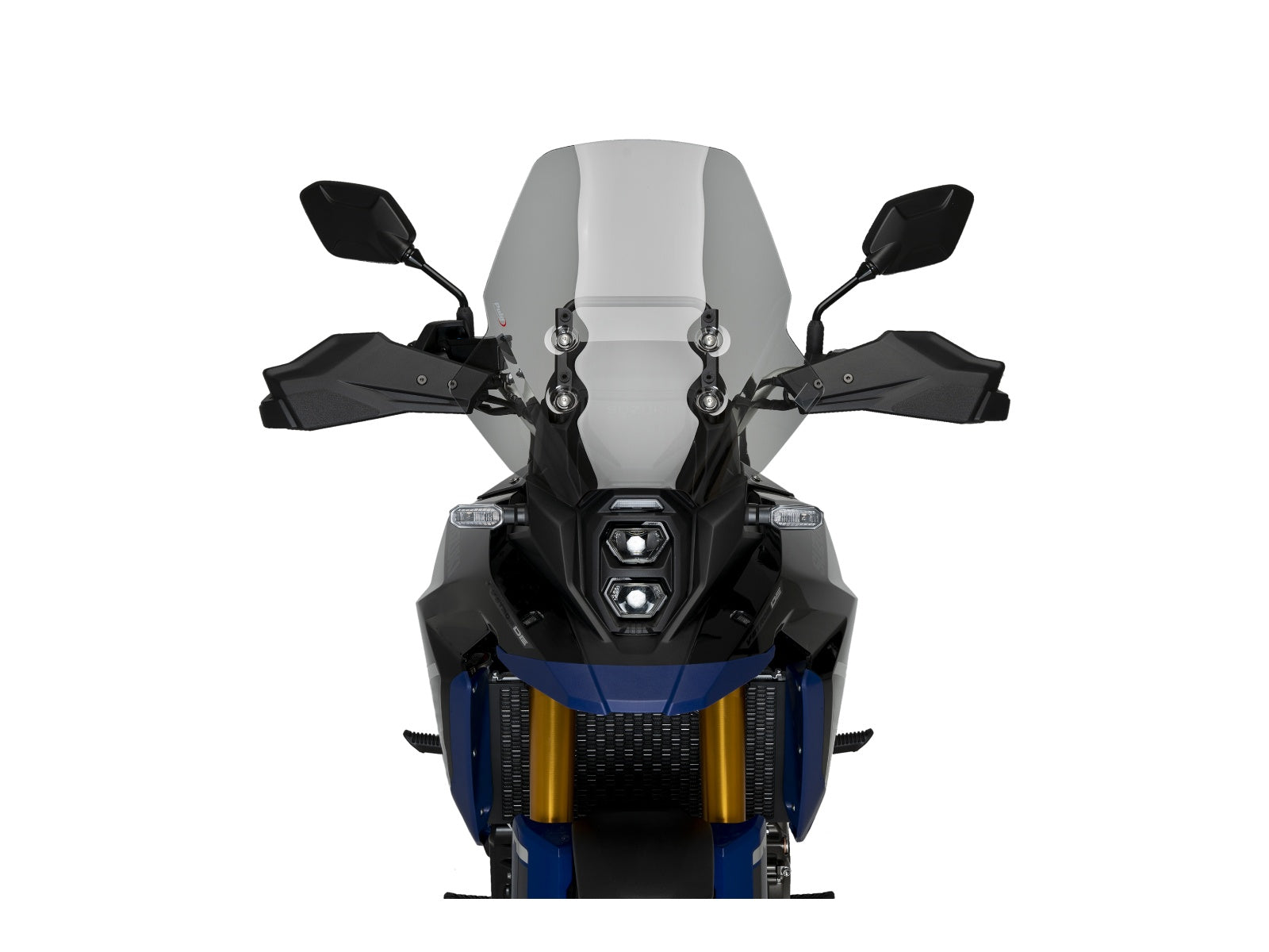 Puig Touring Screen In Clear for Suzuki V-Strom 800 (25)
