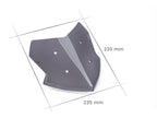 Puig New Generation Sport Screen In Clear for CF Moto 650NK (21-25)