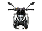 Puig New Generation Sport Screen In Clear for CF Moto 650NK (21-25)