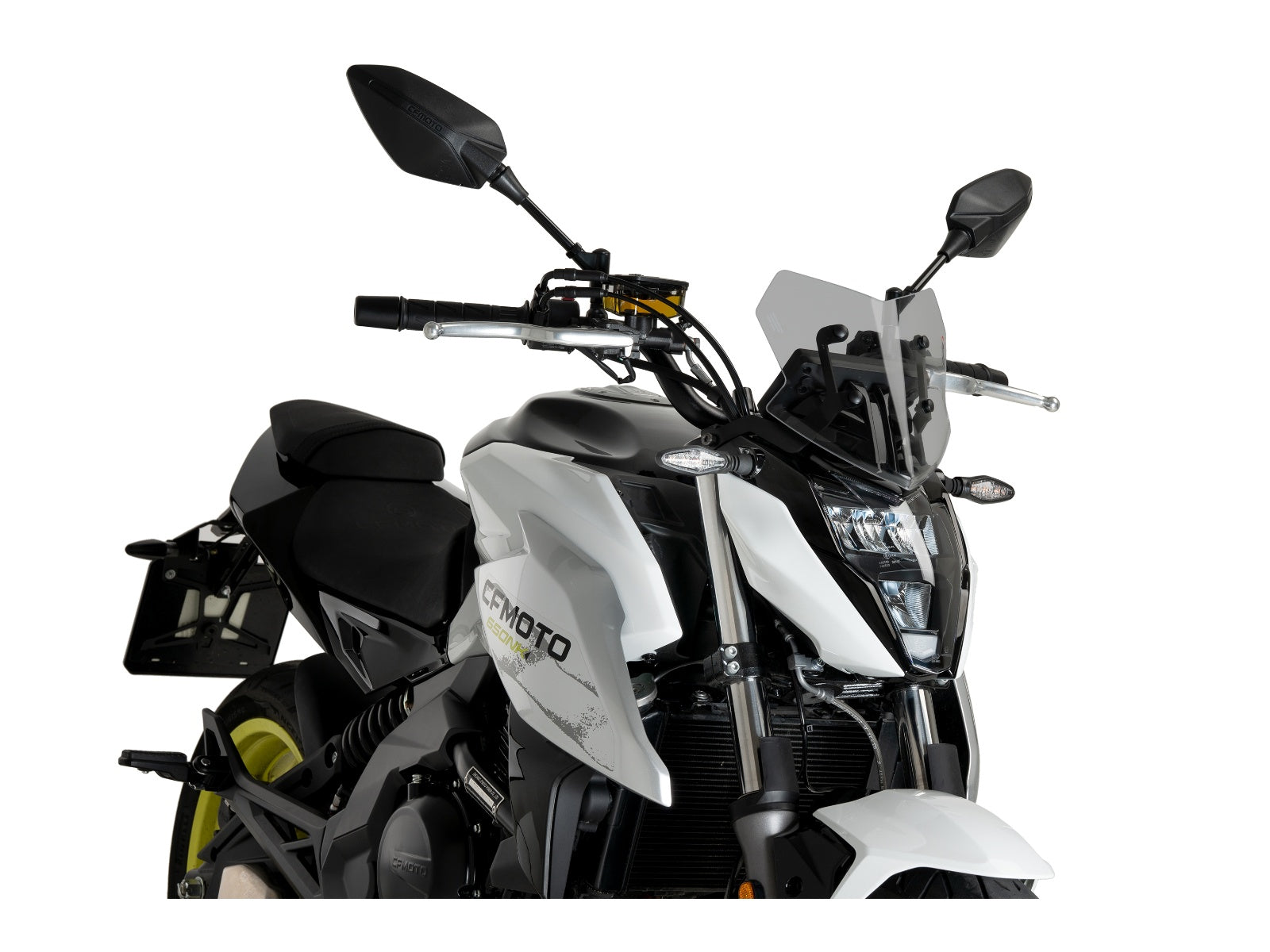 Puig New Generation Sport Screen for CF Moto 650NK (17-26) Secondary image
