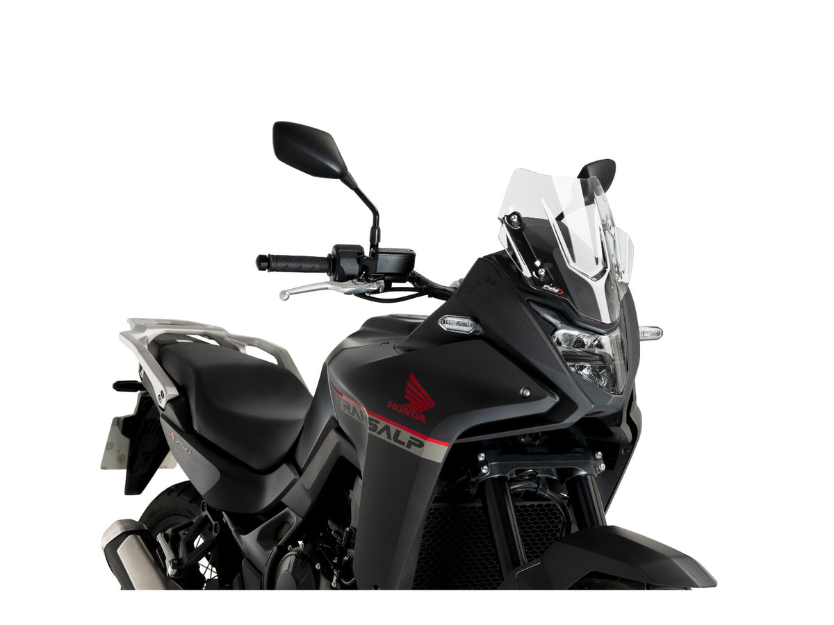 Puig Sport Screen In Clear for Honda XL750 Transalp (23-24)