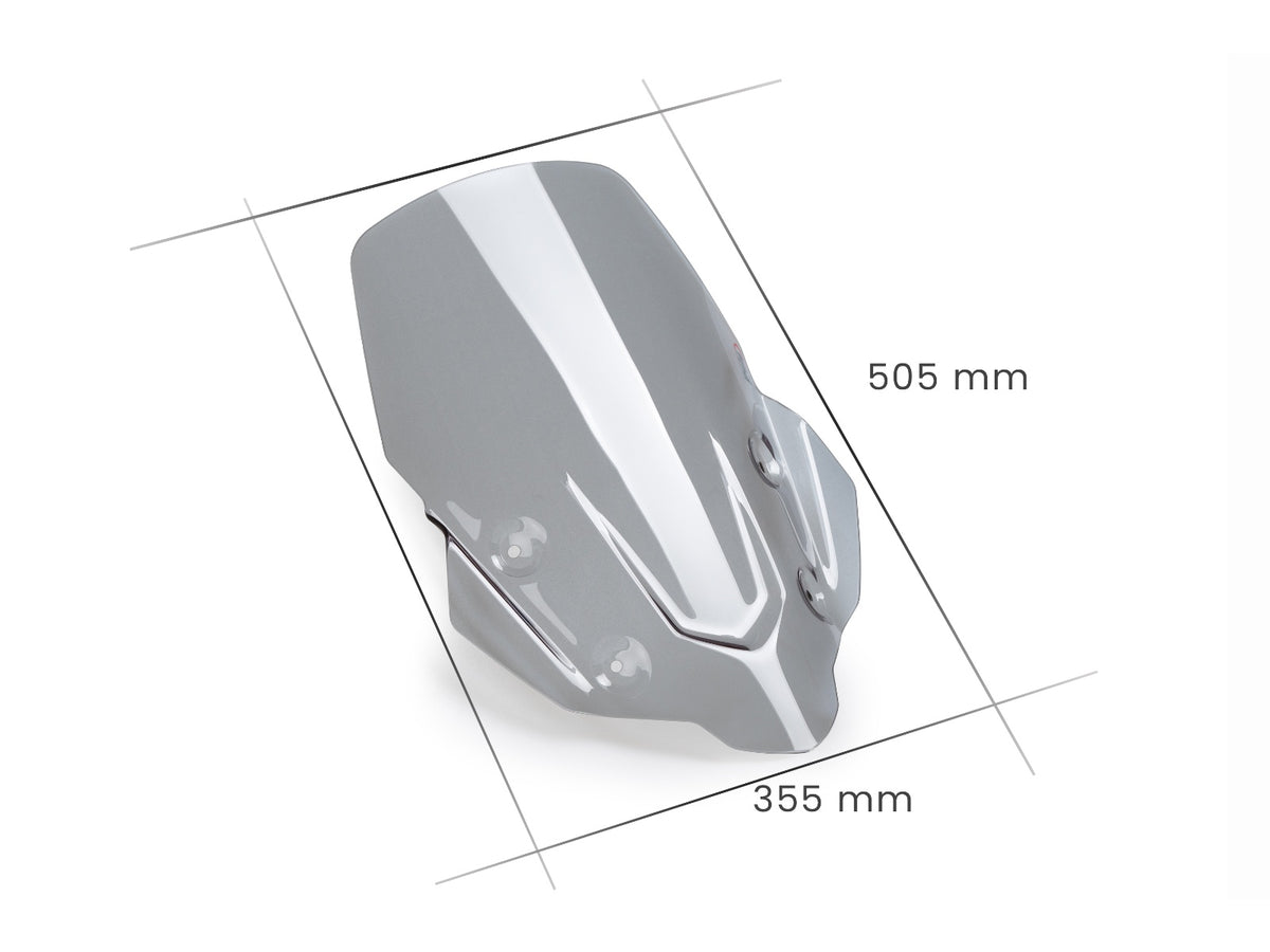 Puig Touring Screen In Clear for Honda XL750 Transalp (23-24)
