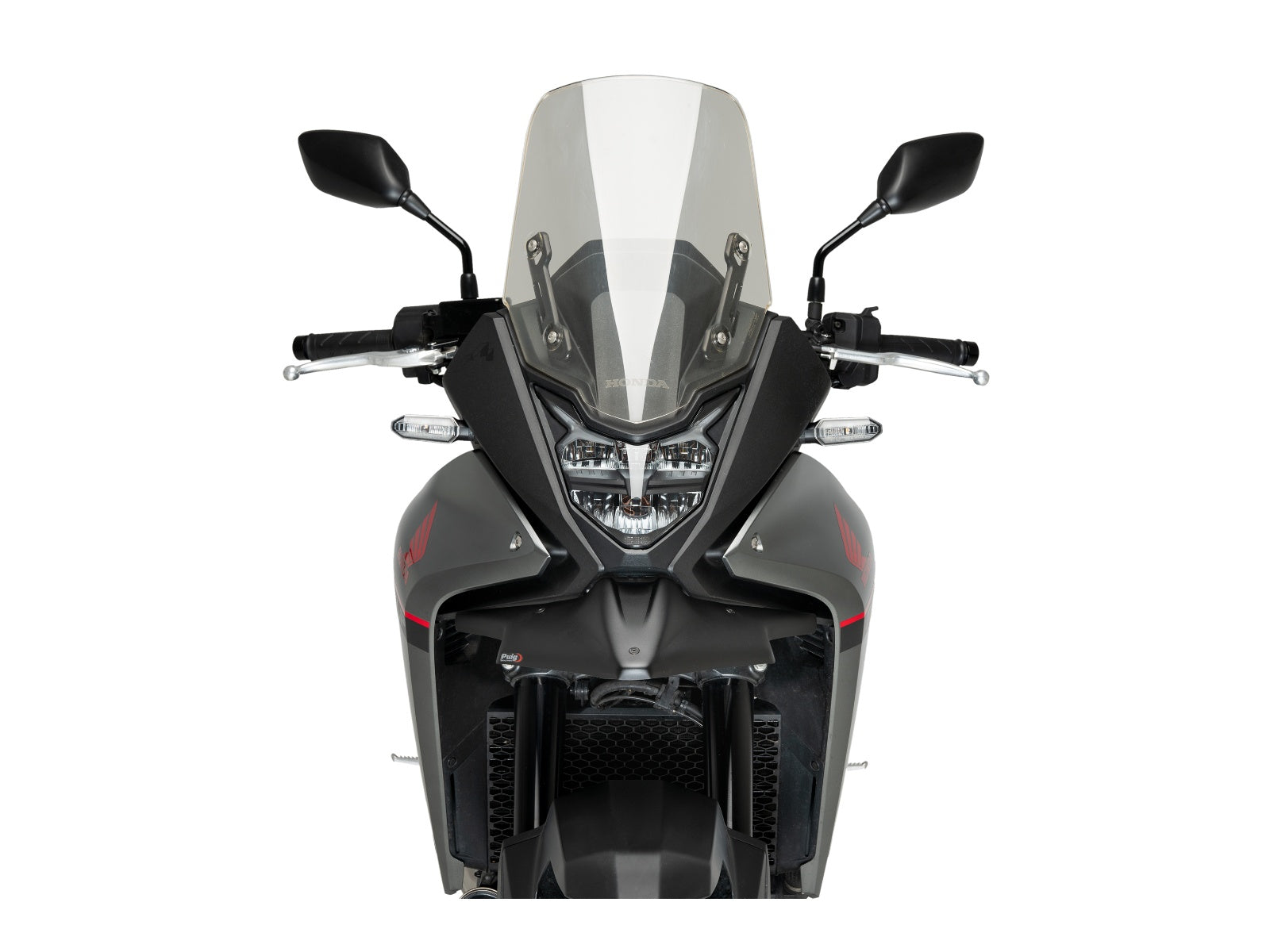 Puig Beak Extender In Matt Black for Honda XL750 Transalp (23-24)