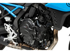 Puig Engine Cover In Black for Suzuki GSX 8R (24-25)
