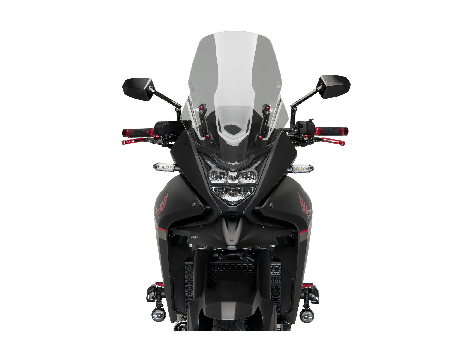 Puig Balance Bar Ends In Black for Honda XL750 Transalp (23-25)