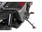 Puig Kickstand Extension Pad In Black for Honda XL750 Transalp (23-25)