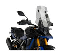 Puig Touring Screen With Extender In Clear for Suzuki V-Strom 800 DE (23-25)