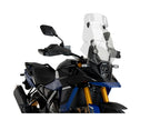 Puig Touring Screen With Extender In Clear for Suzuki V-Strom 800 DE (23-25)