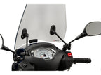 Puig Traffic Screen In Clear for Suzuki Address 125i (21-25)