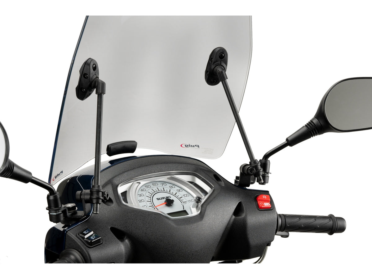 Puig Urban Screen In Clear for Suzuki Address 125i (21-25)