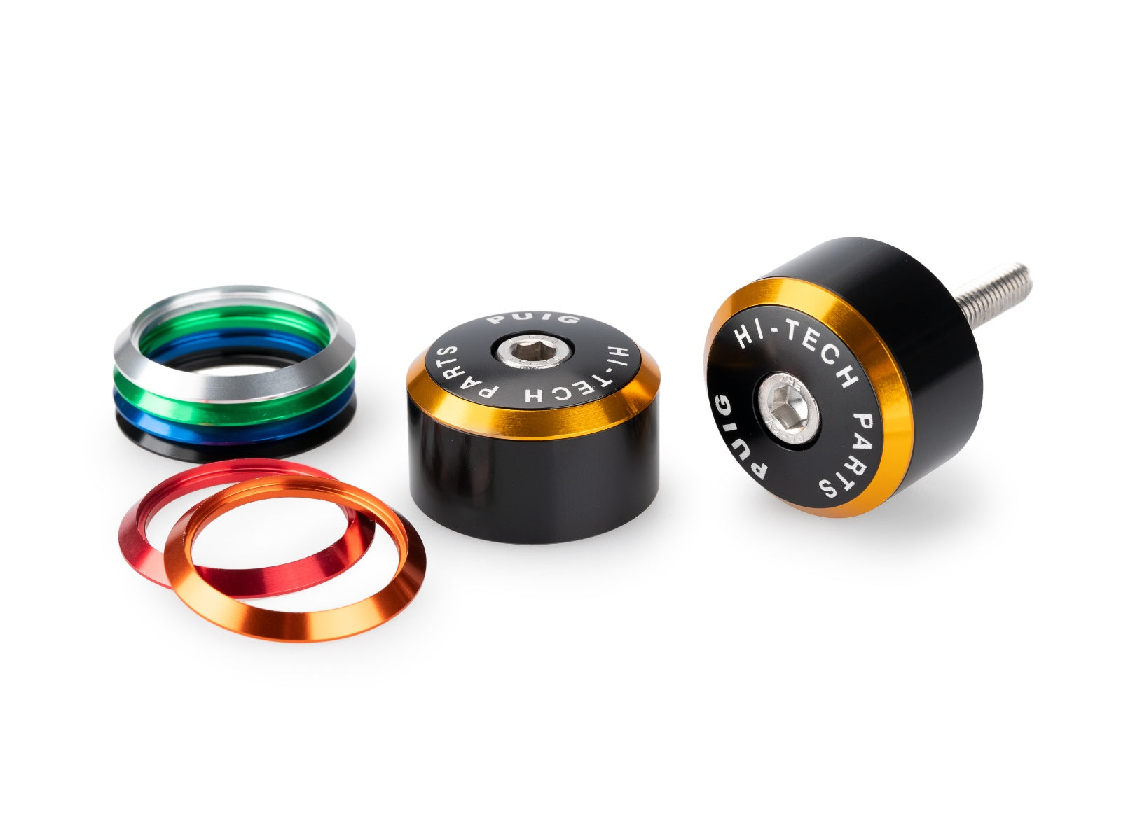Puig Balance Bar Ends for Suzuki GSX-S1000 (15-26)
