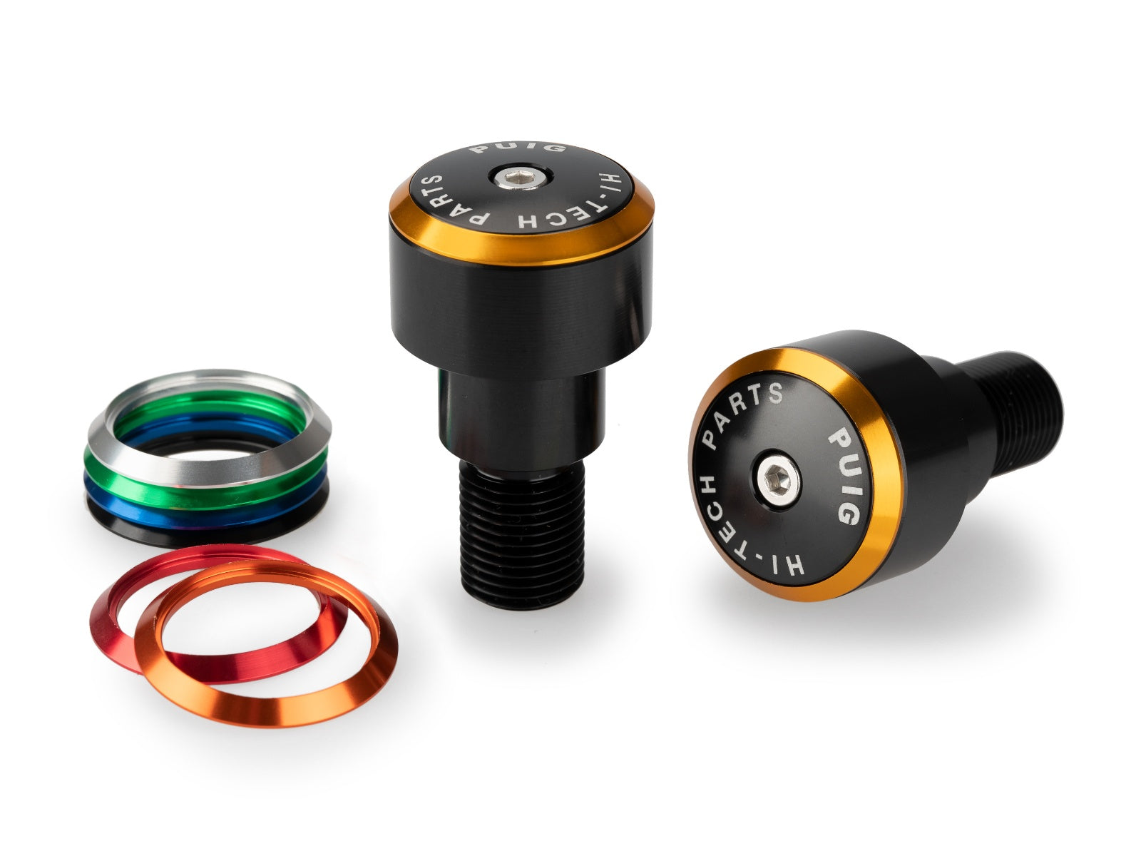 Puig Balance Bar Ends for Yamaha MT-09 Street Rally (13-16)