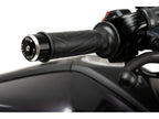 Puig Balance Bar Ends In Black for Yamaha MT-07 (14-24)