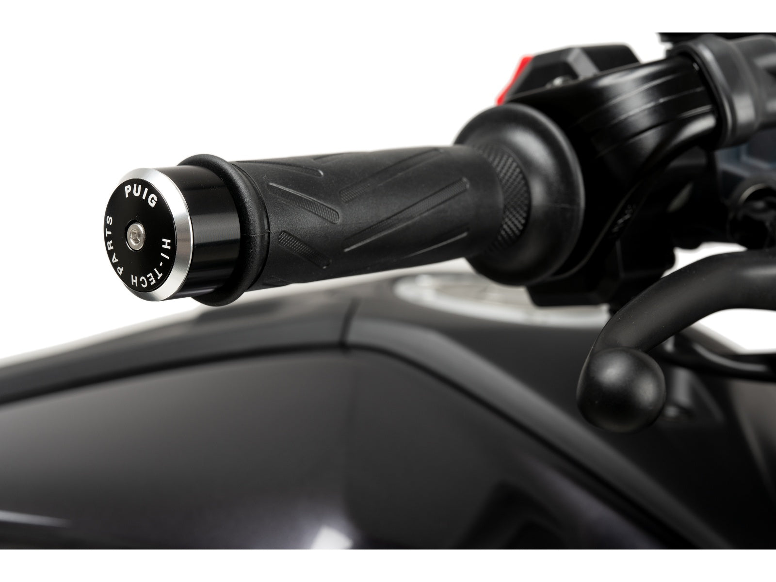 Puig Balance Bar Ends In Black for Yamaha MT-07 (14-24)