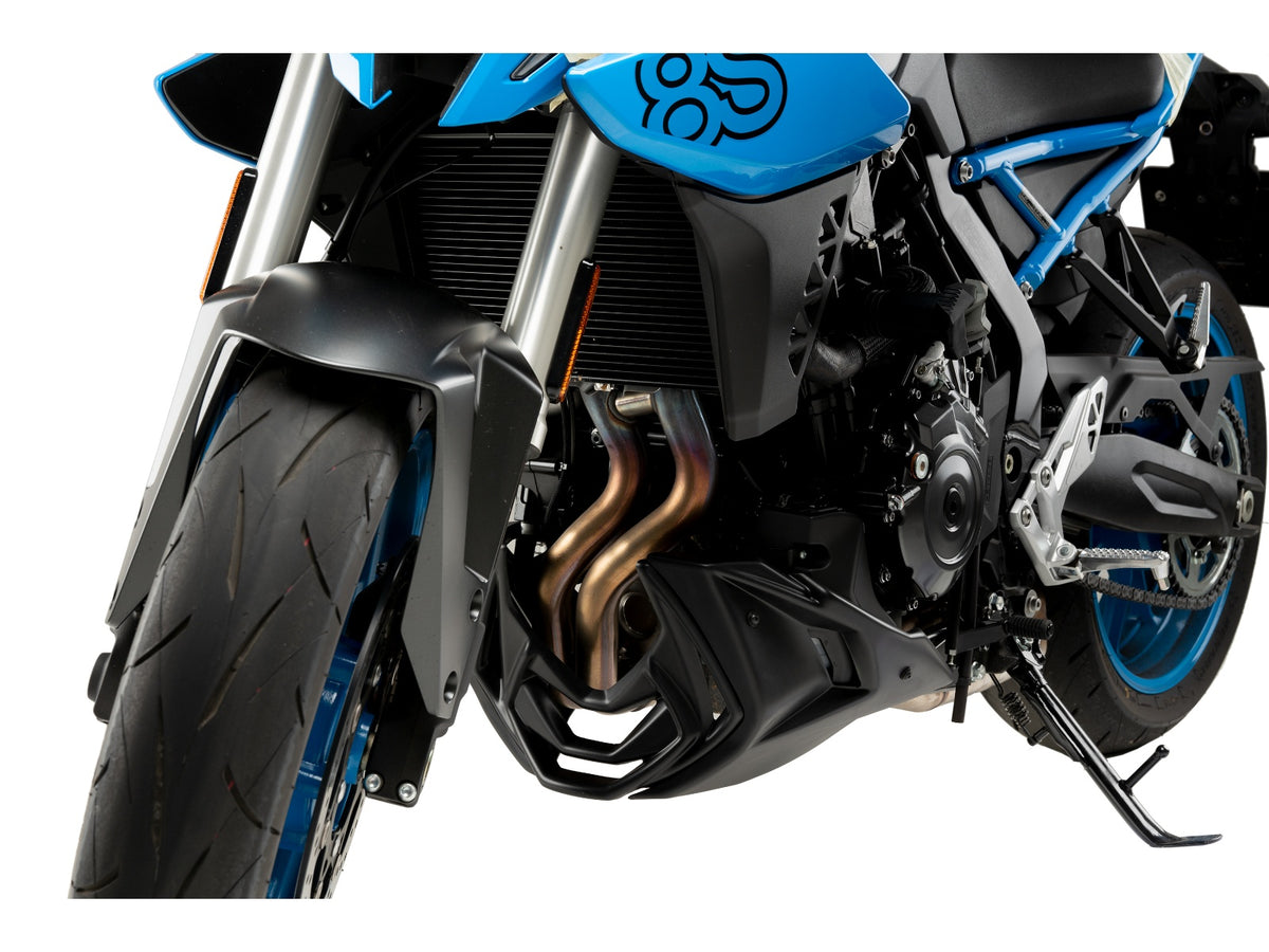 Puig Belly Pan In Matt Black for Suzuki GSX 8S (23-25)