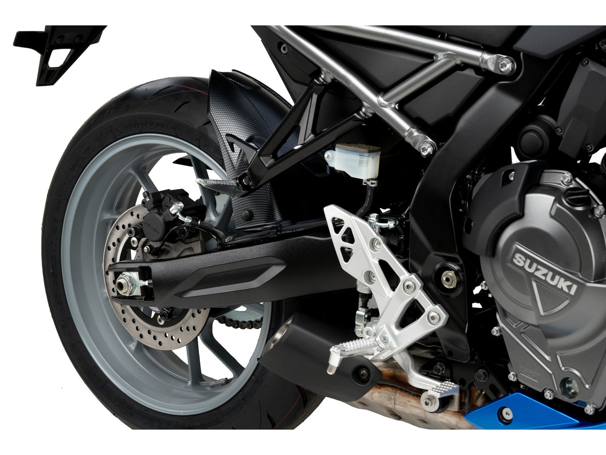 Puig Hugger In Matt Black for Suzuki GSX 8R (24-25)