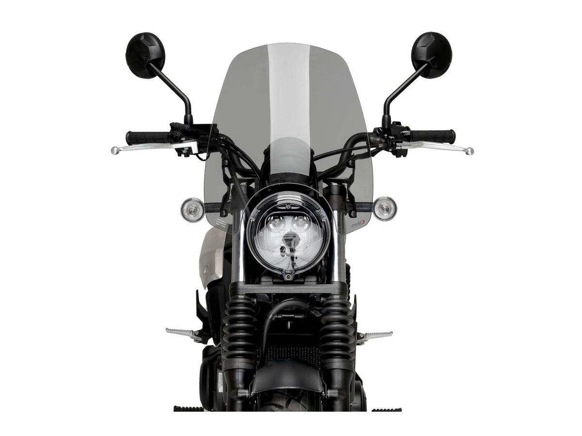 Puig New Generation Touring Screen In Clear for Honda CL500 (23-25)
