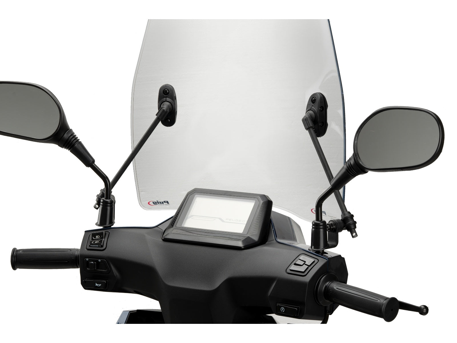 Puig Urban Screen In Clear for Peugeot Tweet 125 Active (23)