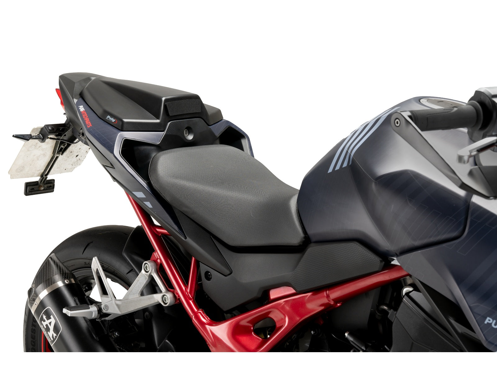 Puig Seat Cowl In Matt Black for Honda CB750 Hornet (23-25)