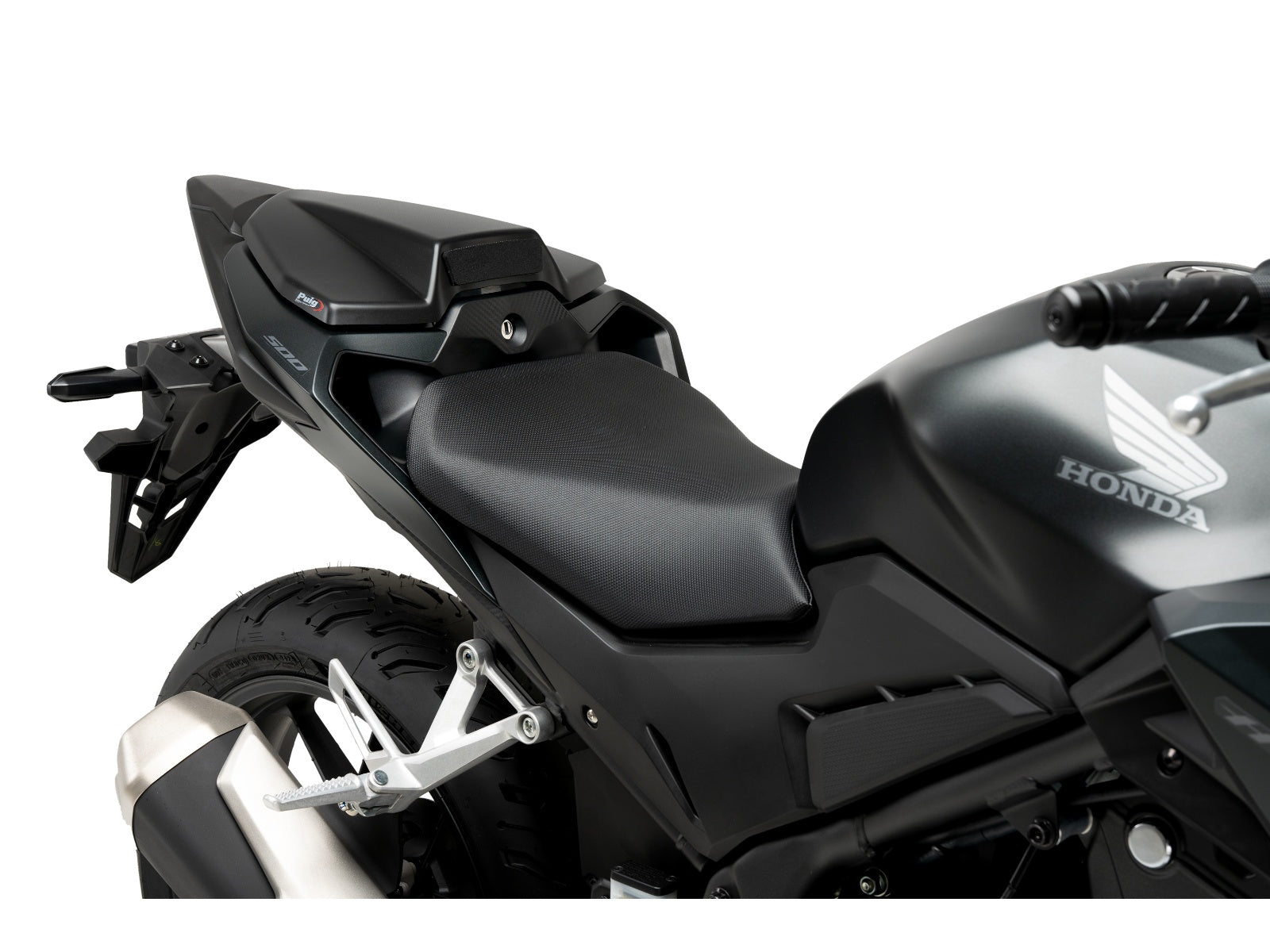 Puig Seat Cowl In Matt Black for Honda CB500 Hornet (24-25)