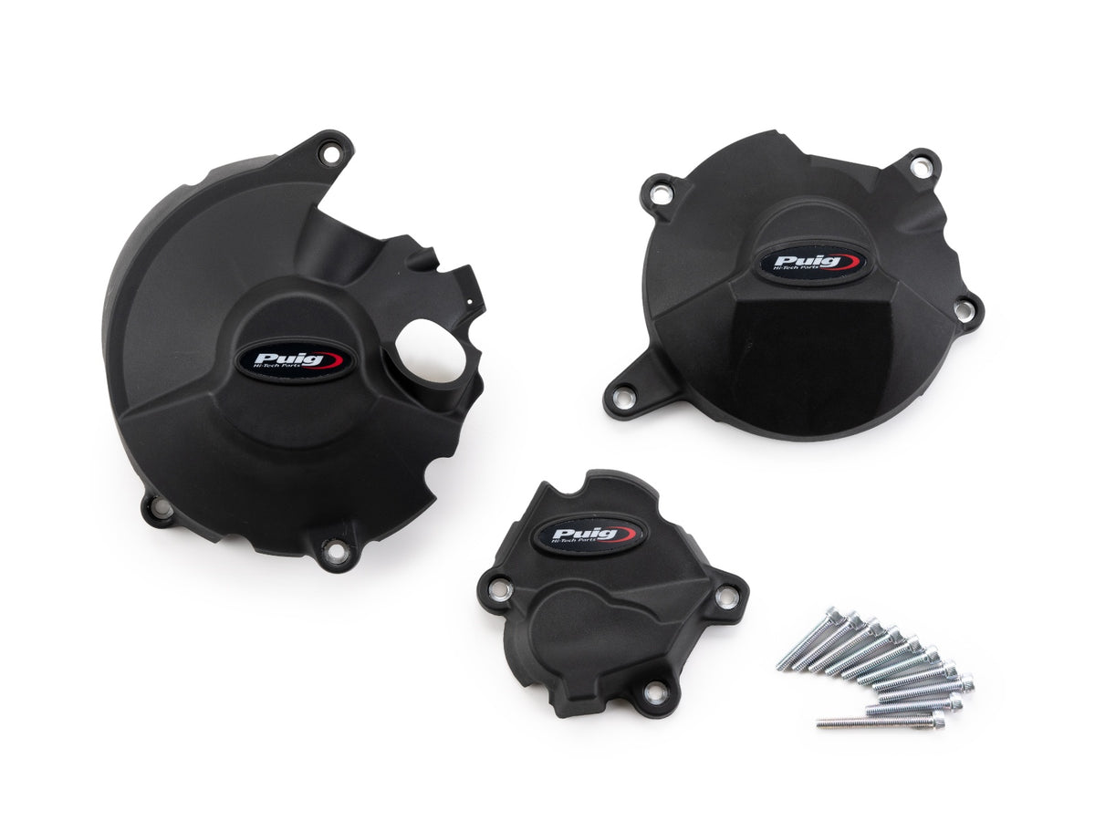 Puig Track Engine Cover for Honda CBR1000RR-R Fireblade SP (20-25)
