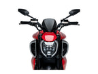 Puig New Generation Sport Screen In Matt Black for Ducati Diavel V4 (24-25)