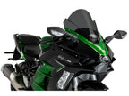 Puig Z-Racing Screen In Clear for Kawasaki Ninja H2 SX (23-24)